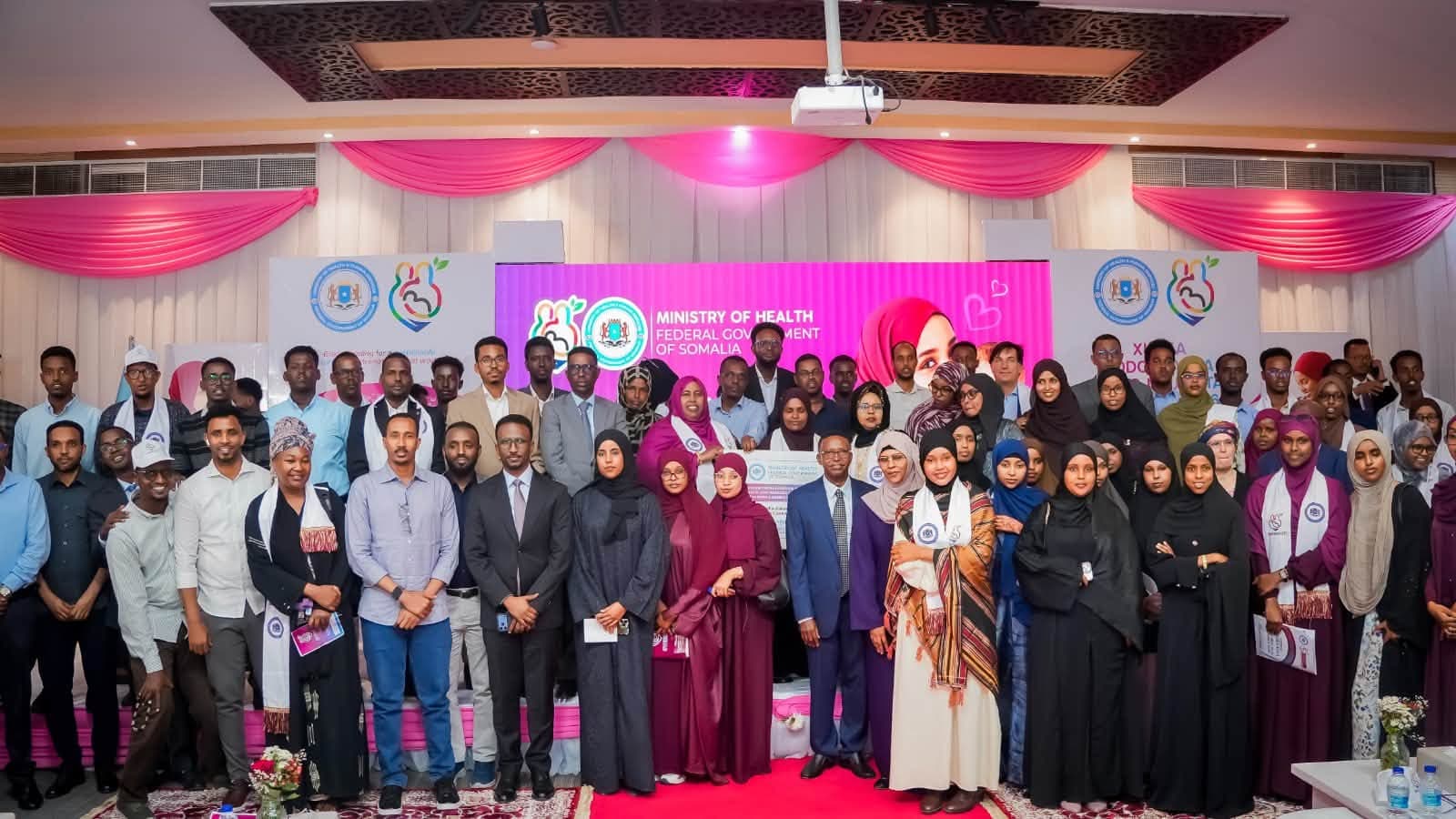 الصومال يطلق لوائح لتنظيم بدائل حليب الأم خلال الأسبوع العالمي للرضاعة الطبيعية