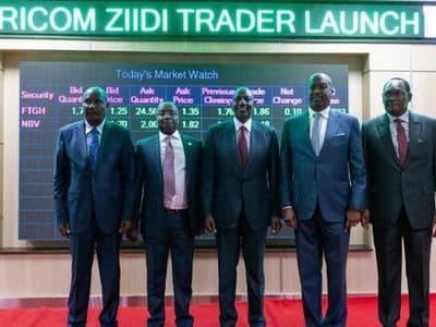 سفاريكوم تطلق «زييدي تريدر» لتداول أسهم بورصة نيروبي عبر M-PESA