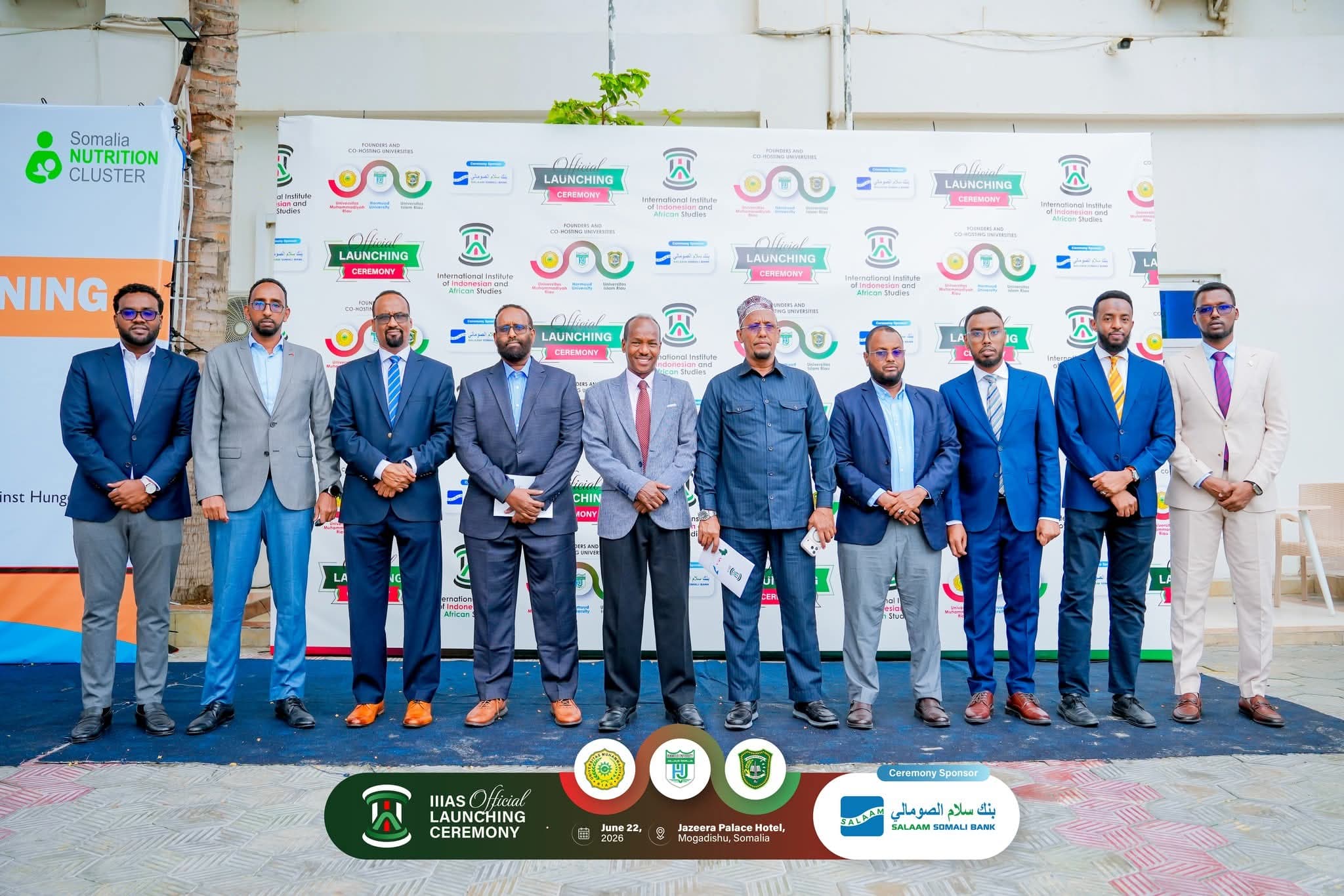 مقديشو تدشّن معهداً دولياً لربط شرق إفريقيا بجنوب شرق آسيا