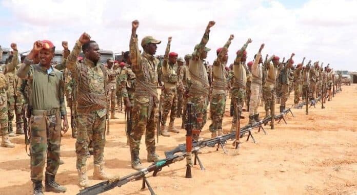 القوات الصومالية يعلن مقتل 12 من مقاتلي الشباب في شبيلي السفلى