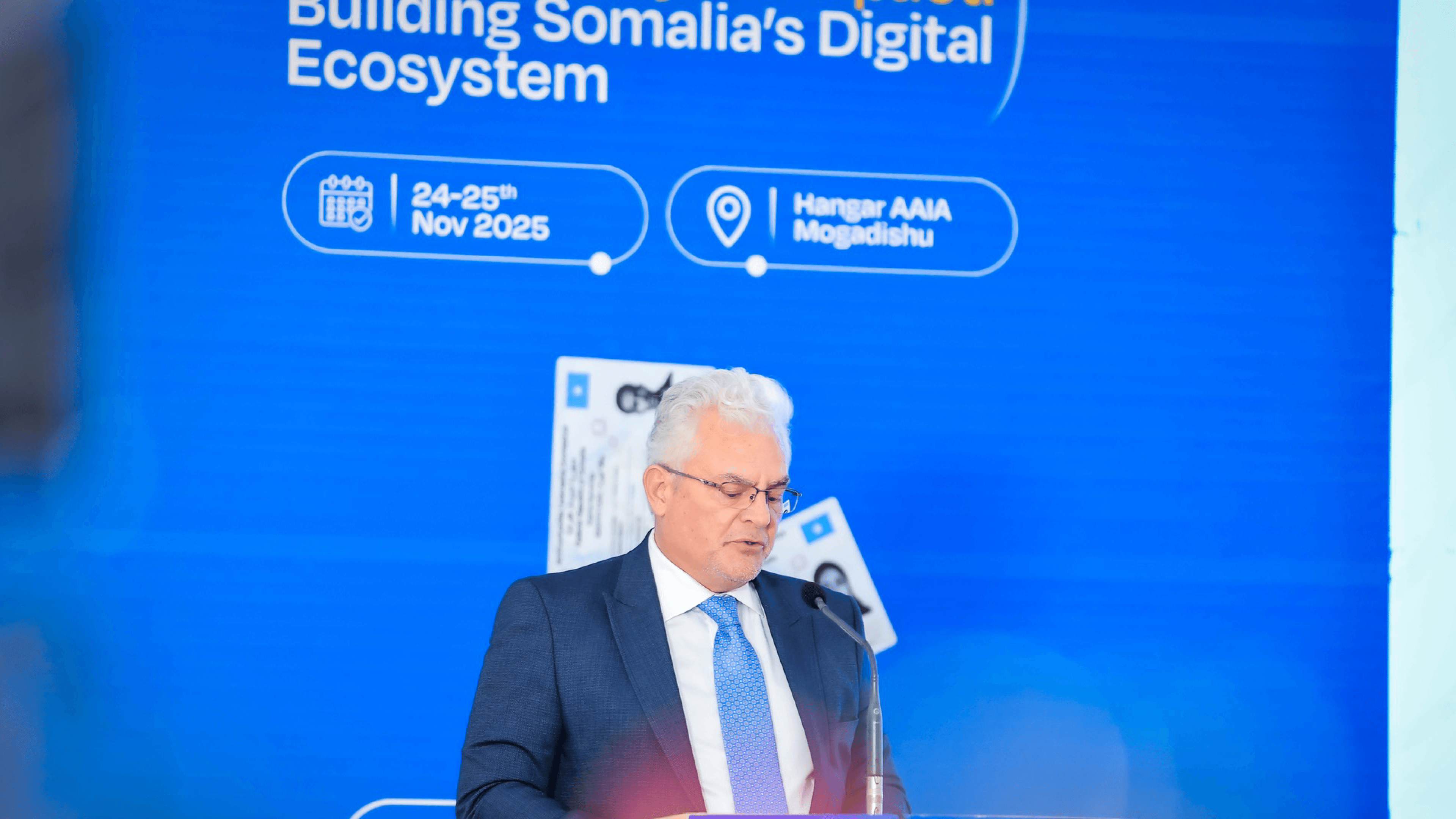 برنامج الأمم المتحدة الإنمائي يشيد بالهوية الرقمية في الصومال