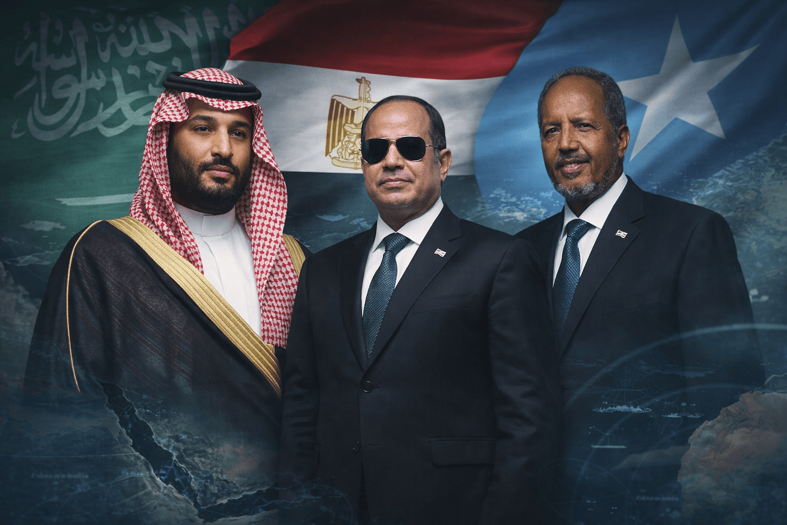  بلومبيرغ — السعودية تجري محادثات مع مصر والصومال حول تحالف عسكري جديد 