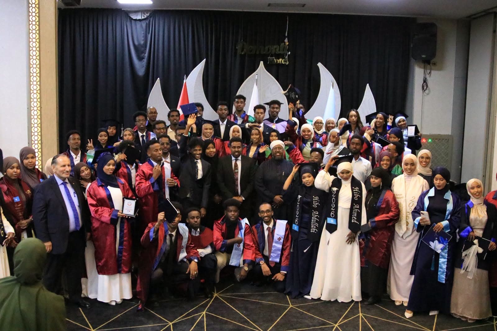 سفارة الصومال بأنقرة: تخرُّج أكثر من 300 طالب من الجامعات التركية هذا العام