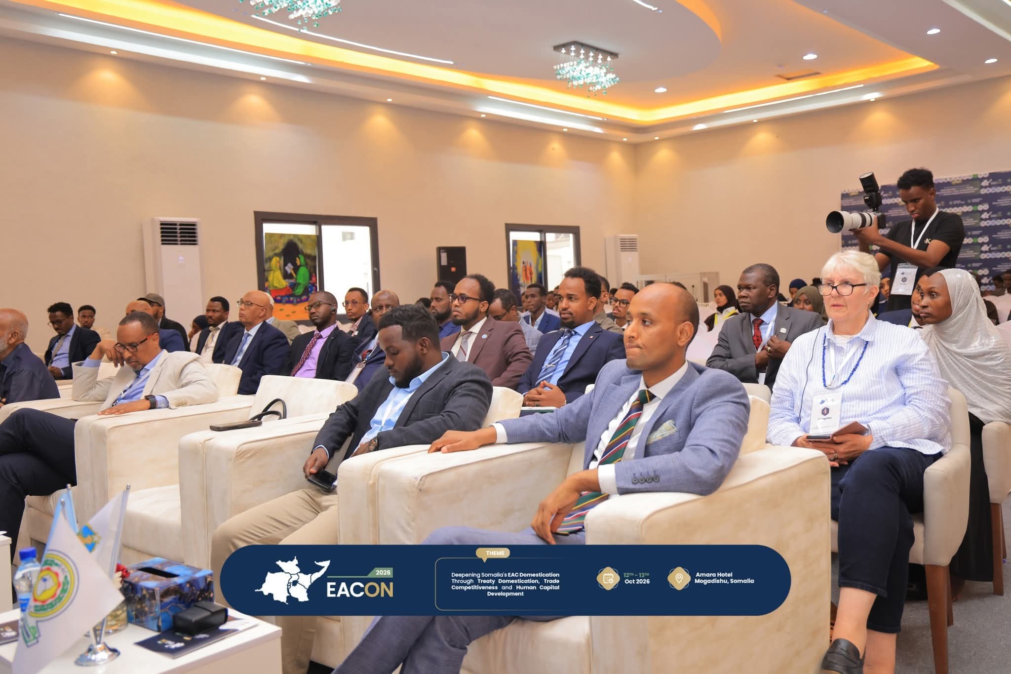 اختتام مؤتمر «EACON 2026» في مقديشو وسط دعوات لتحقيق مكاسب اقتصادية