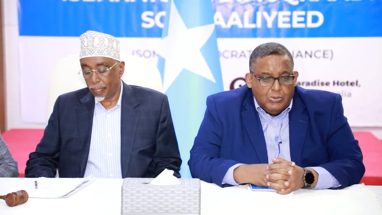 التحالف الديمقراطي الصومالي يدعو لتأجيل انتخابات بنادر