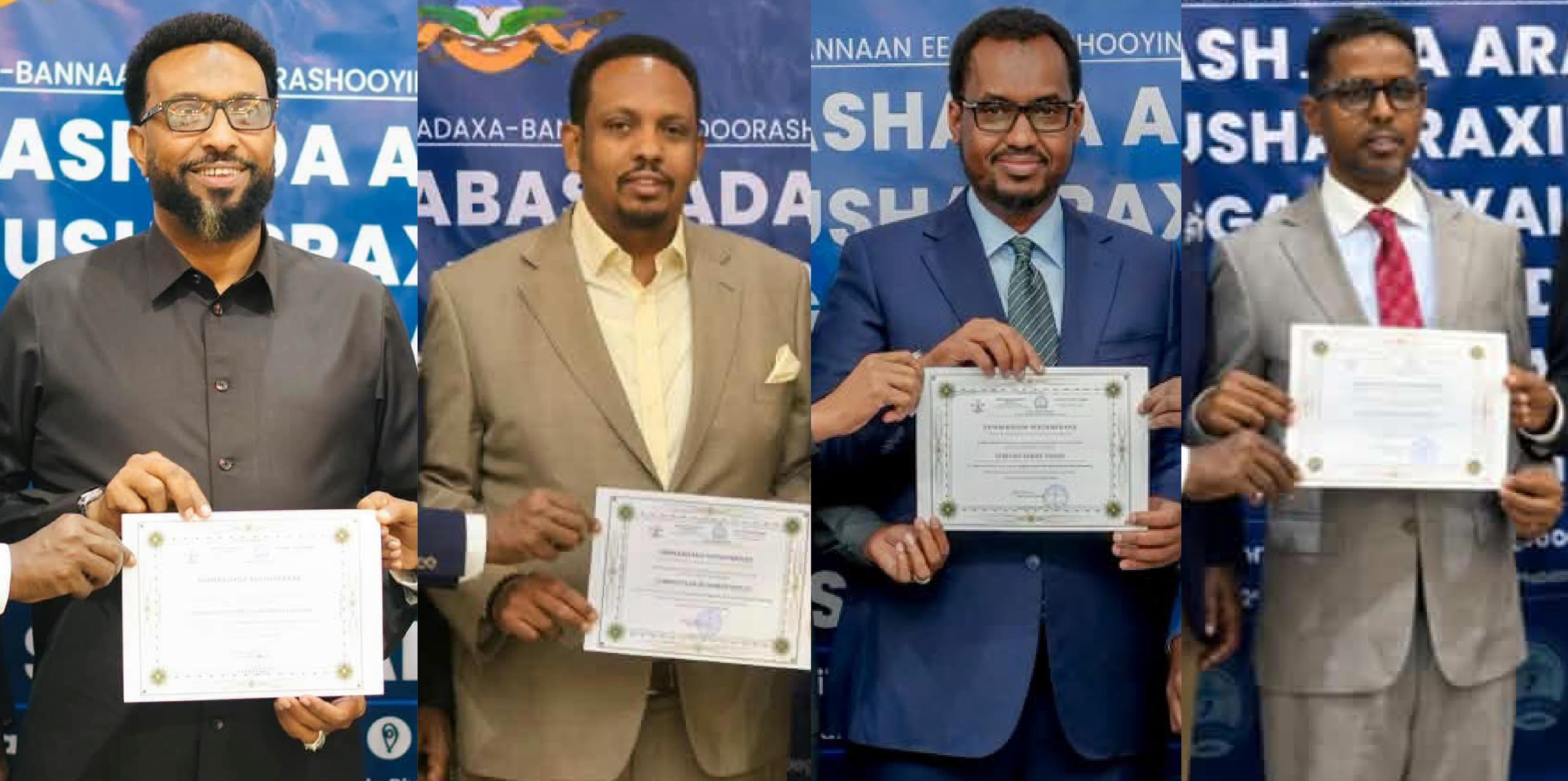 مفوضية الانتخابات الصومالية تعلن أسماء المرشحين لرئاسة ولاية «غلمدغ»