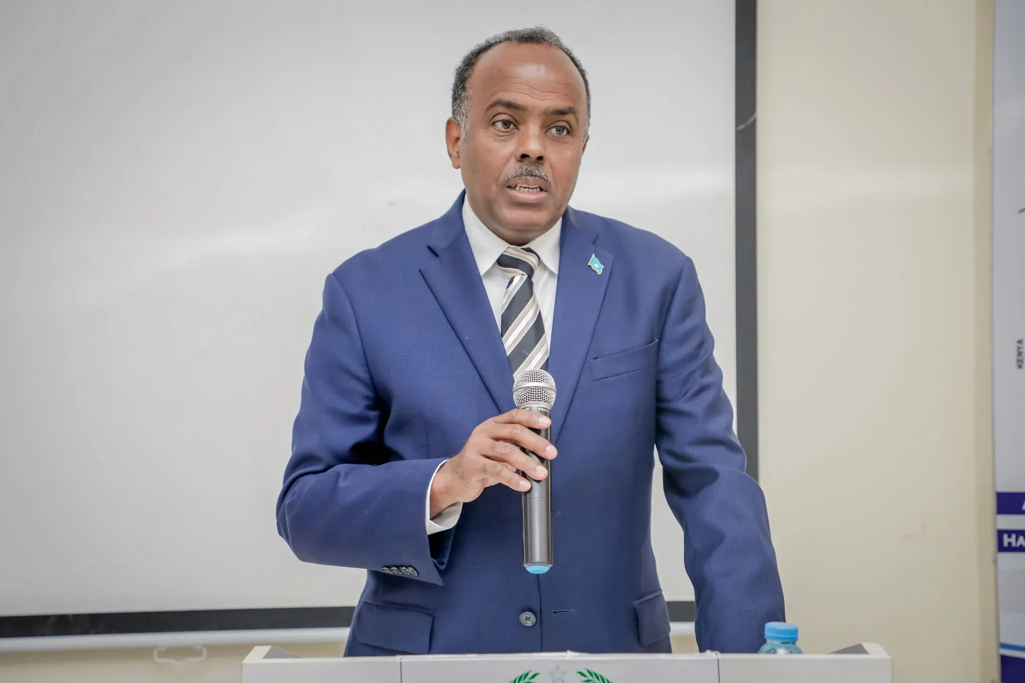 وزير الدولة الشؤون الخارجية: السلام في القرن الإفريقي يبدأ من وحدة الصومال