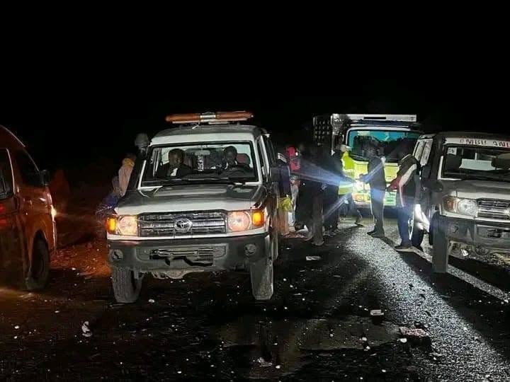 إثيوبيا: 15 قتيلاً في حادث سير وانهيار قبر جماعي بالإقليم الصومالي