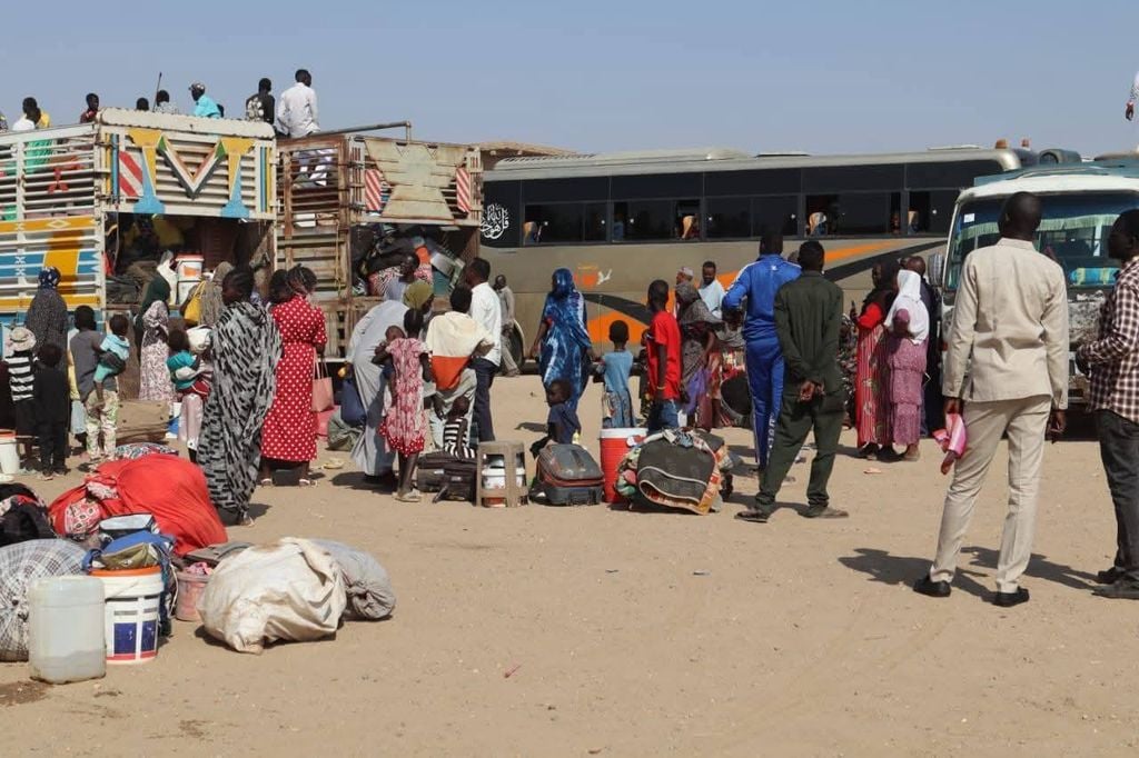 الأمم المتحدة تعلن فرار مئة ألف شخص من نزاع جنوب السودان إلى إثيوبيا  
