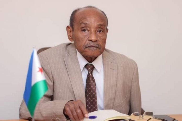 وفاة وزير الدفاع الجيبوتي «حسن عمر برهان»