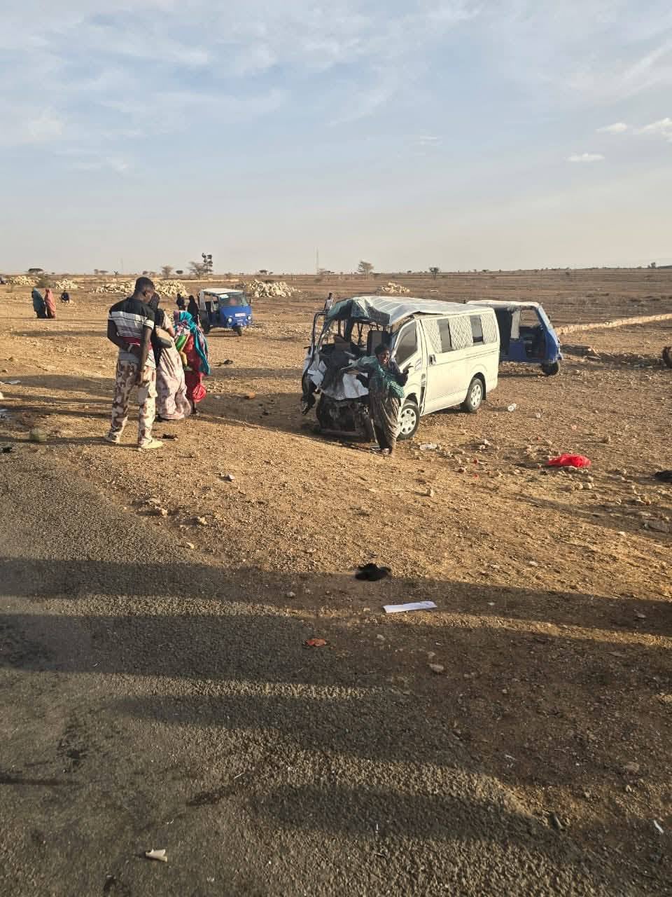 إثيوبيا: مصرع 4 أشخاص وإصابة 29 آخرين في حادث مروري في جيجيغا