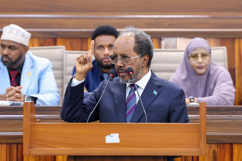 الرئيس الصومالي يحذر إسرائيل: لا تنقلوا الصراع إلى أراضينا