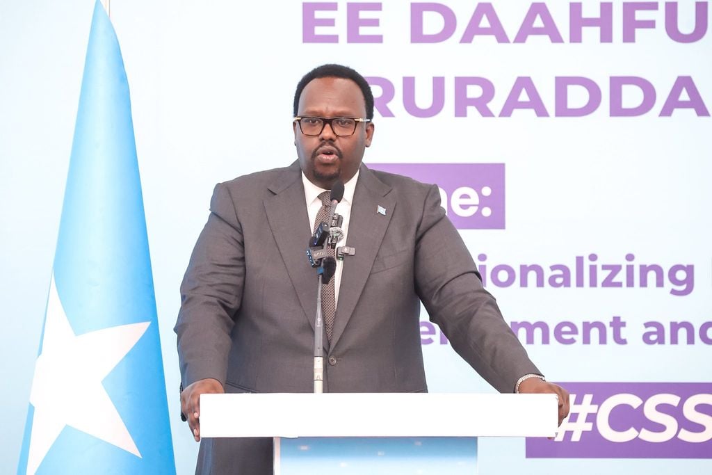 نائب رئيس الوزراء الصومالي: المجتمع المدني ركيزة أساسية في بناء الدولة