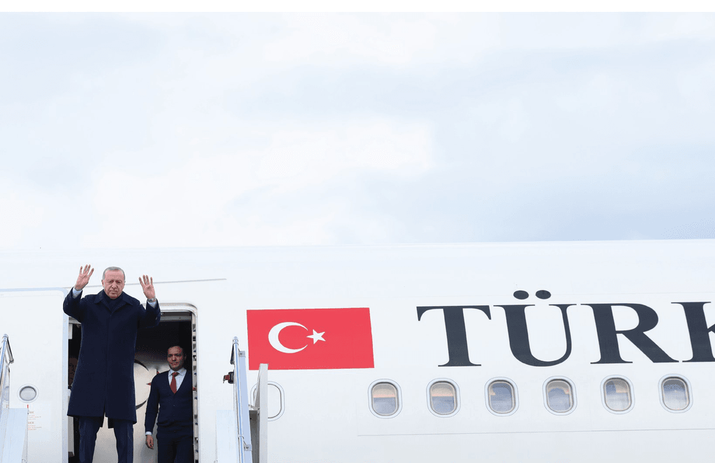 أردوغان يتوجه إلى أديس أبابا لإجراء مباحثات حول التجارة والاقتصاد والأمن الإقليمي