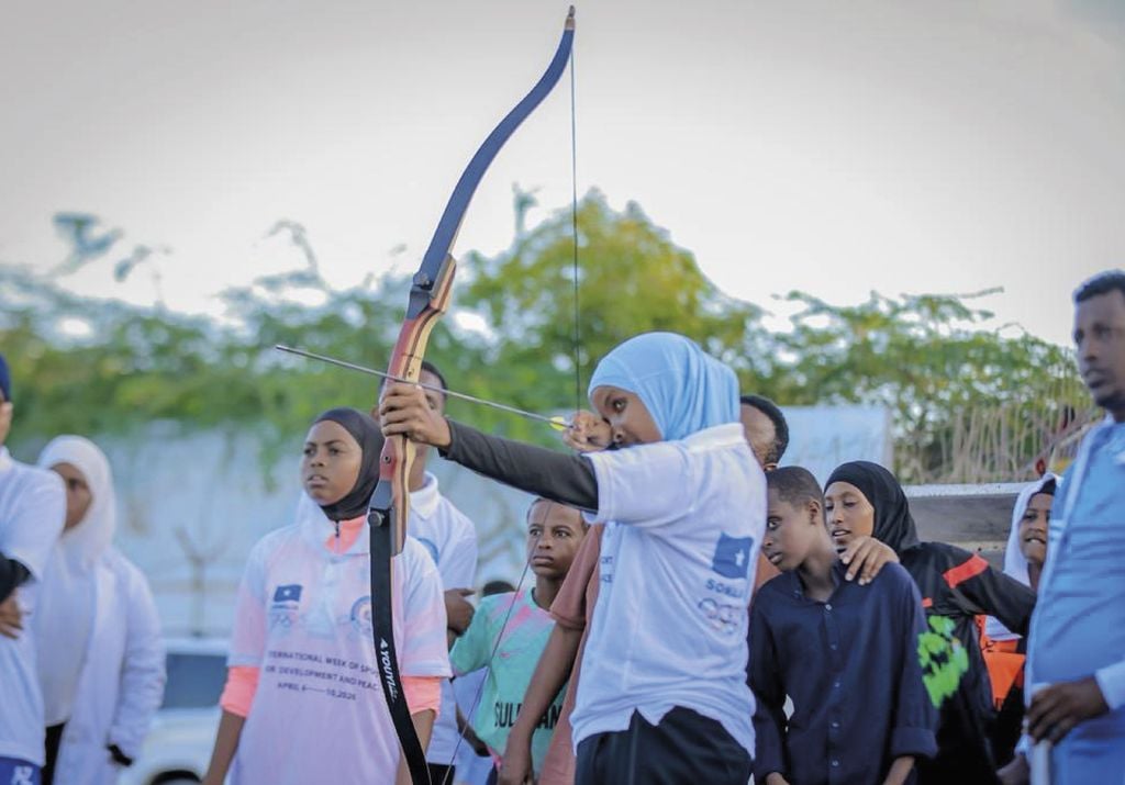 الصومال يطلق أسبوع الرياضة للسلام والوحدة في مقديشو 