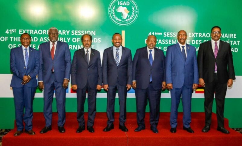 السودان يستأنف عضويته في «إيغاد» بعد توقف لعامين