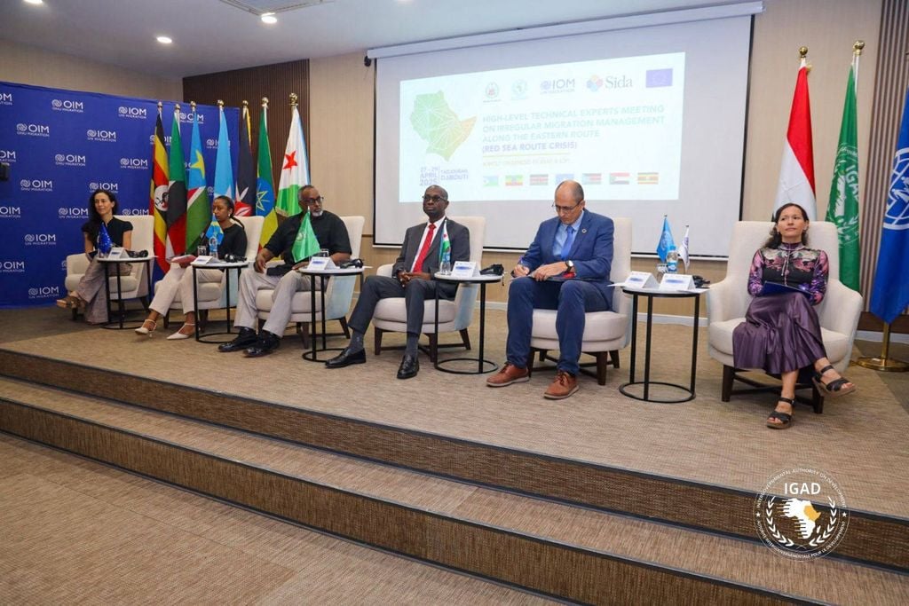 جيبوتي تستضيف مؤتمرا إقليميا حول الهجرة غير النظامية 