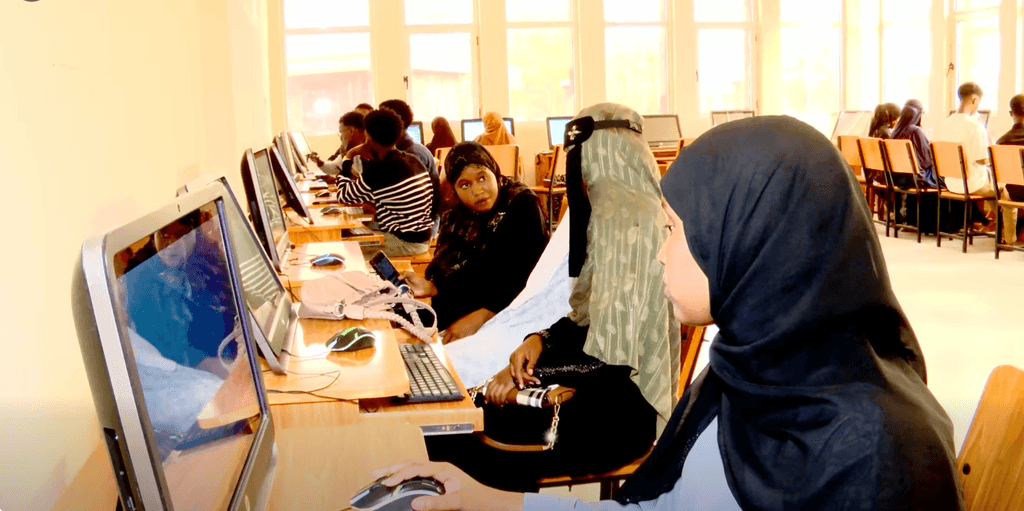 الإقليم الصومالي في إثيوبيا يتصدر أهداف مبادرة التكنولوجيا الوطنية.