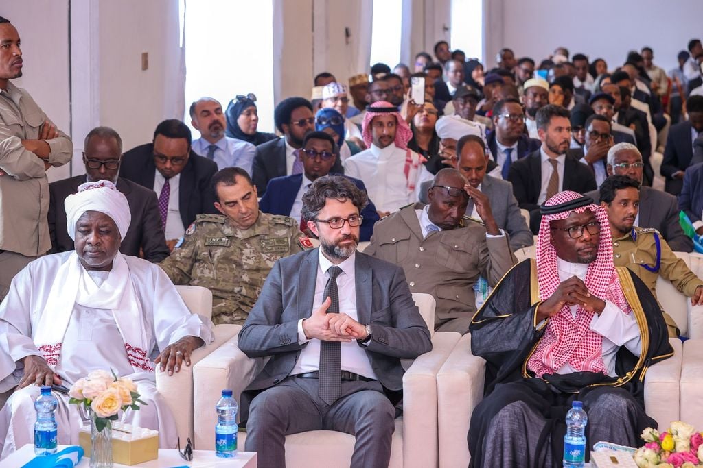 وفود دولية تشارك في تنصيب قيادة ولاية شمال شرق الصومال