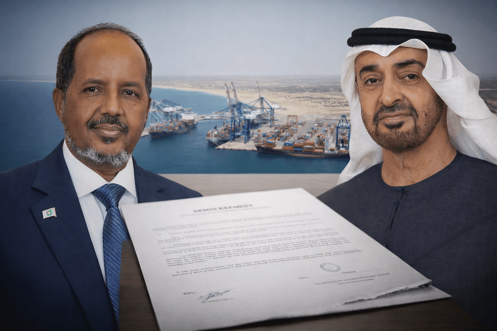 الصومال والإمارات تبحثان الانسحاب الفوري للقوات والمعدات الإماراتية من البلاد