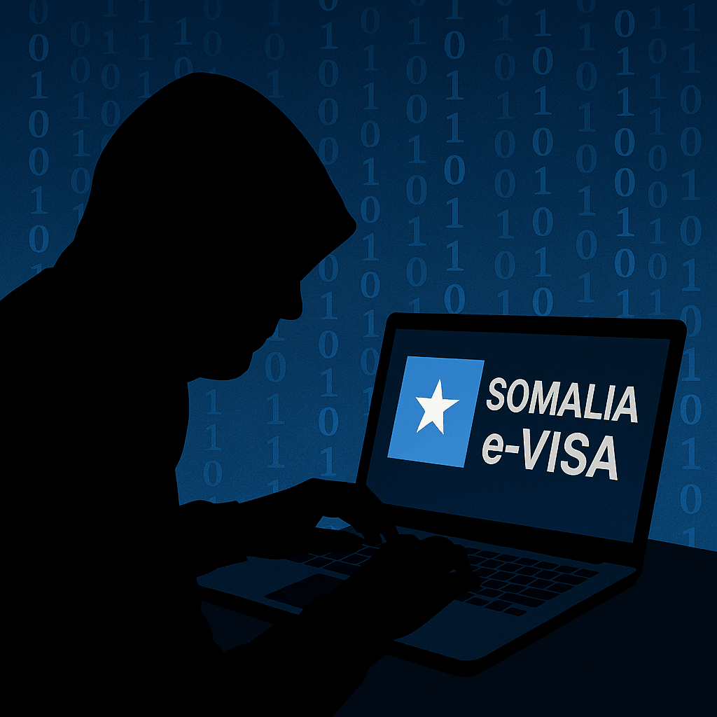 السفارة الأميركية: اختراق محتمل لنظام التأشيرة الإلكترونية في الصومال