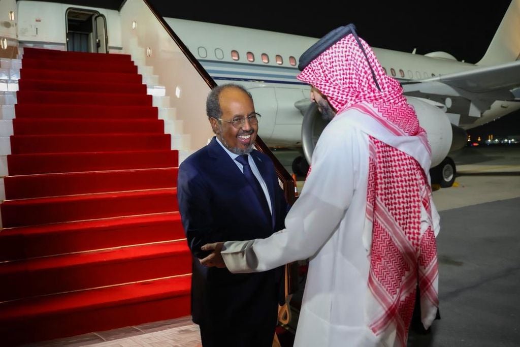 الرئيس الصومالي في قطر لإجراء محادثات حول الأمن والتعاون الاقتصادي 