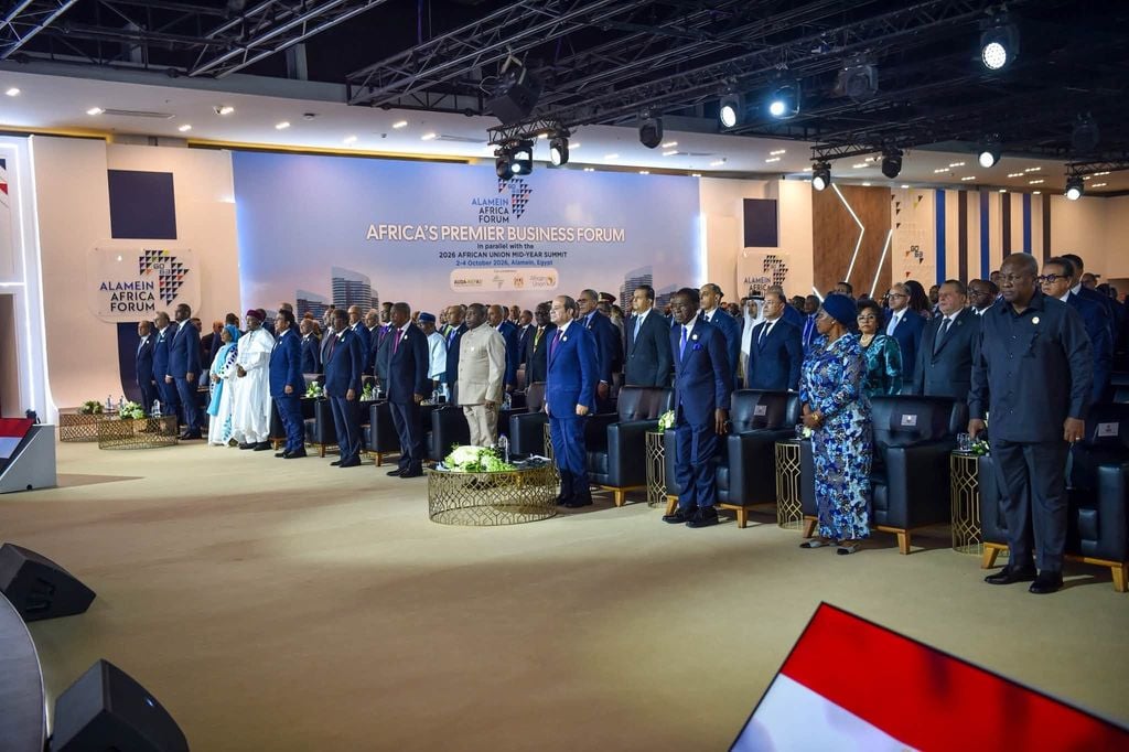 الرئيس الصومالي يكشف عن فرص استثمارية في بلاده خلال منتدى العلمين بمصر