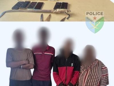 جيبوتي: الشرطة تفكك عصابة سطو مسلح تستهدف الأزواج