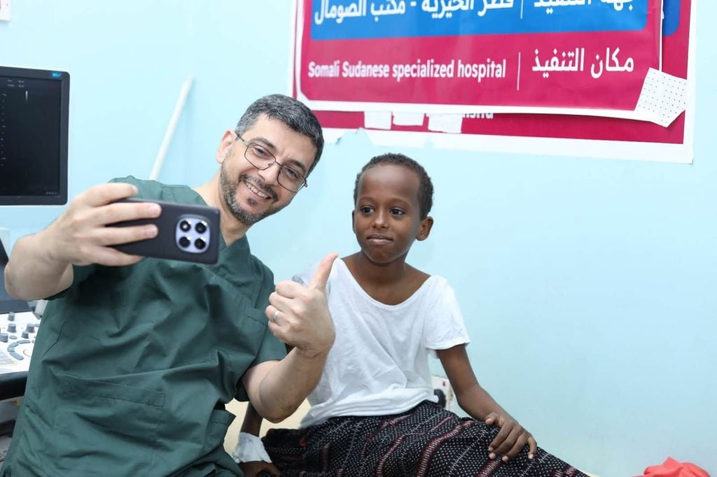 «قطر الخيرية» تجري عمليات قلب مجانية لـ35 طفلًا صوماليًا