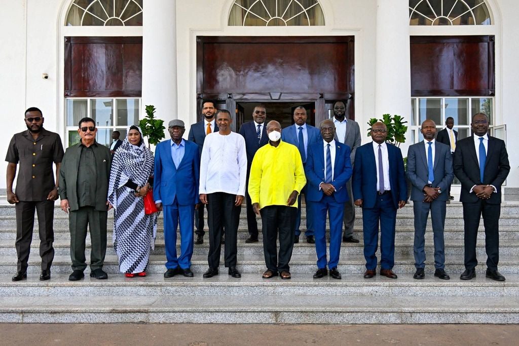 أوغندا: موسيفيني يلتقي قائد «الدعم السريع» لبحث السلام في السودان