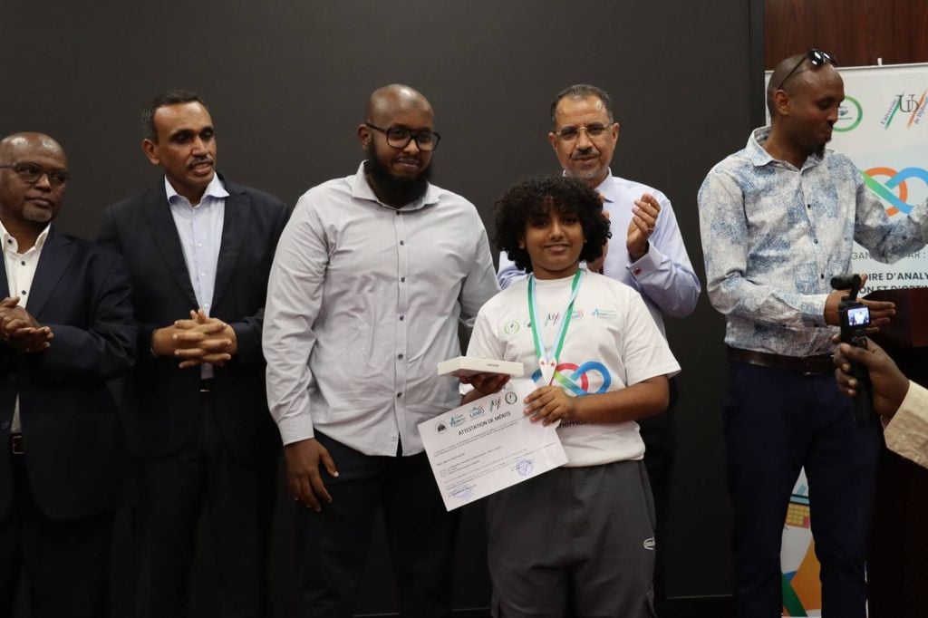 جامعة جيبوتي تحتضن حفل توزيع جوائز أولمبياد الرياضيات الوطني