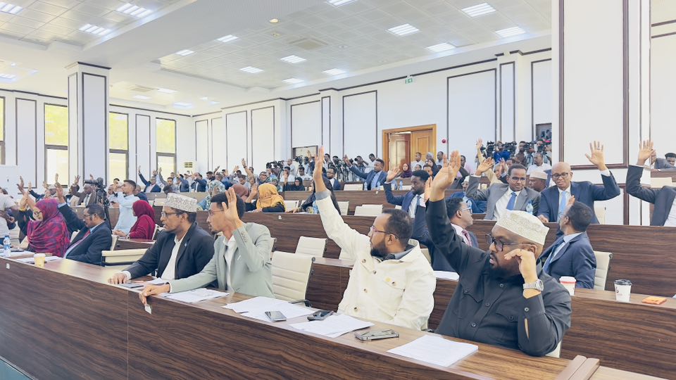 البرلمان الصومالي يصادق على اتفاقية منطقة التجارة الحرة الإفريقية.