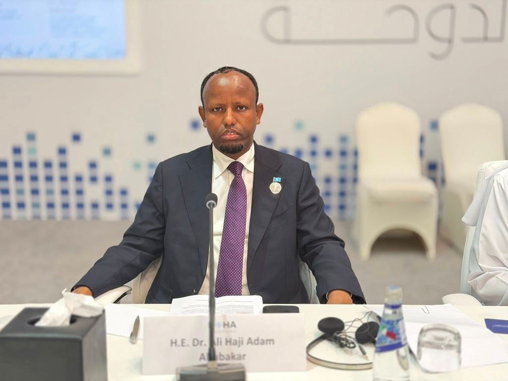 وزير الصحة الصومالي يطالب بمواءمة الدعم الدولي مع أولويات الحكومة خلال منتدى الدوحة
