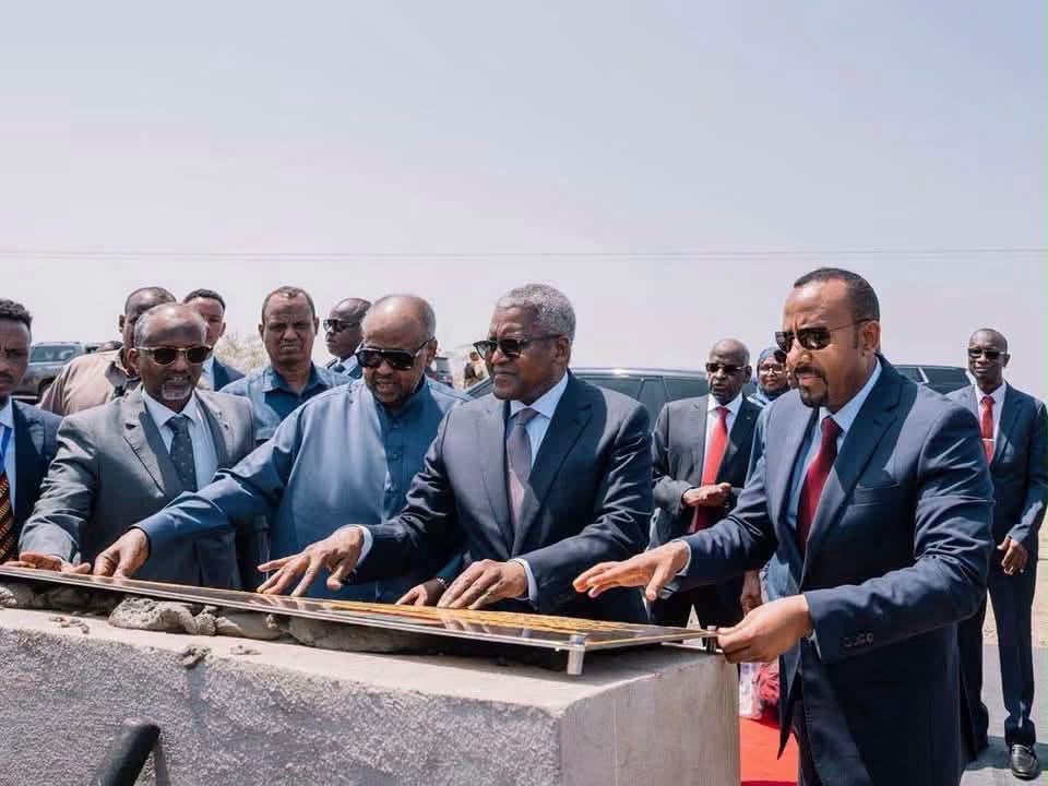 «جيبوتي» و«إثيوبيا» تدشنان مشروع خط أنابيب وقود بـ160 مليون دولار
