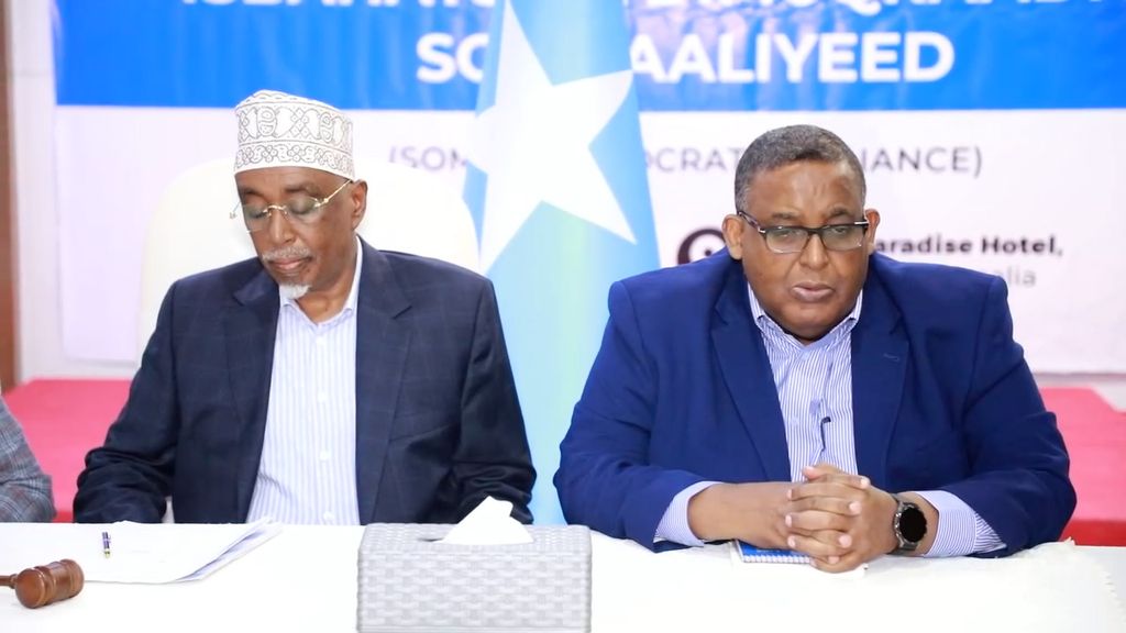 التحالف الديمقراطي الصومالي يدعو لتأجيل انتخابات بنادر