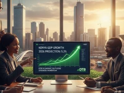 الاقتصاد الكيني مرشّح للنمو بنسبة 5.3% في 2026، وفق توقعات DTB