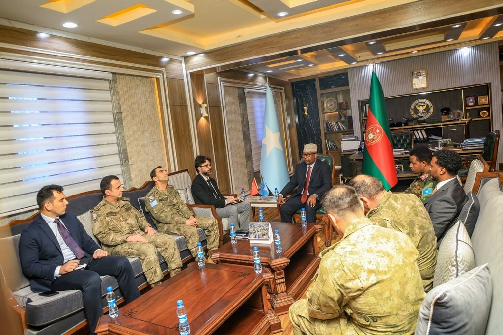 وزير الدفاع الصومالي: التعاون مع تركيا ساهم في إعادة بناء القوات الصومالية