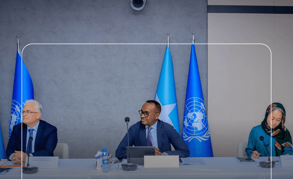 وكالة درء الكوارث وUNDP يبحثان حلولا لمواجهة الأزمات المناخية في الصومال