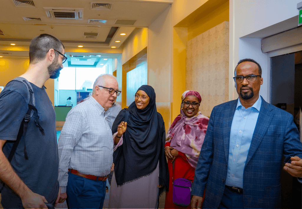 تكريم أطباء إيطاليين أنقذوا حياة أطفال صوماليين بعمليات قلب معقّدة