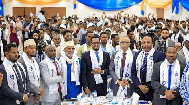 حزب حَقْسوْر المعارض يؤيد الدعوة لمؤتمر وطني حول مستقبل الصومال