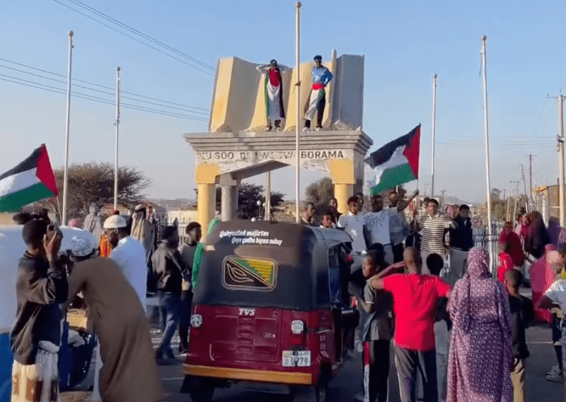 احتجاجات شعبية في صوماليلاند تنديدًا بالاعتراف الإسرائيلي
