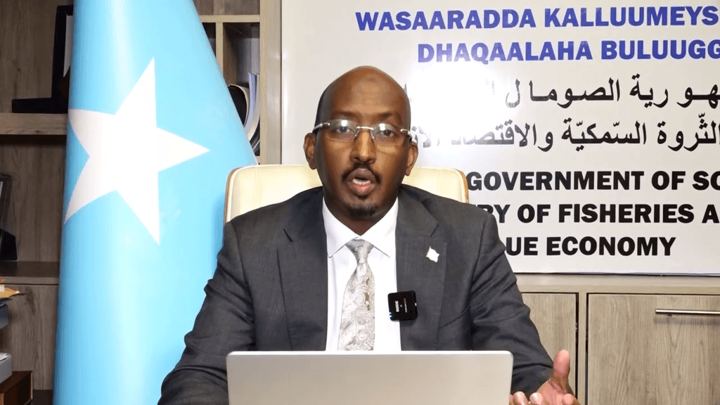 الصومال و«تيكا» يبحثان تطوير قطاع الثروة السمكية وفرص الاقتصاد الأزرق