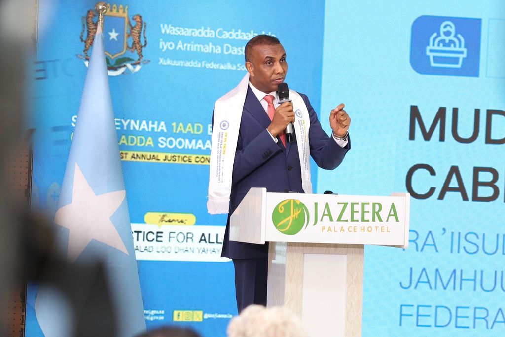 رئيس الوزراء الصومالي: نظام عدالة موثوق هو مفتاح الاستقرار والحكم الديمقراطي