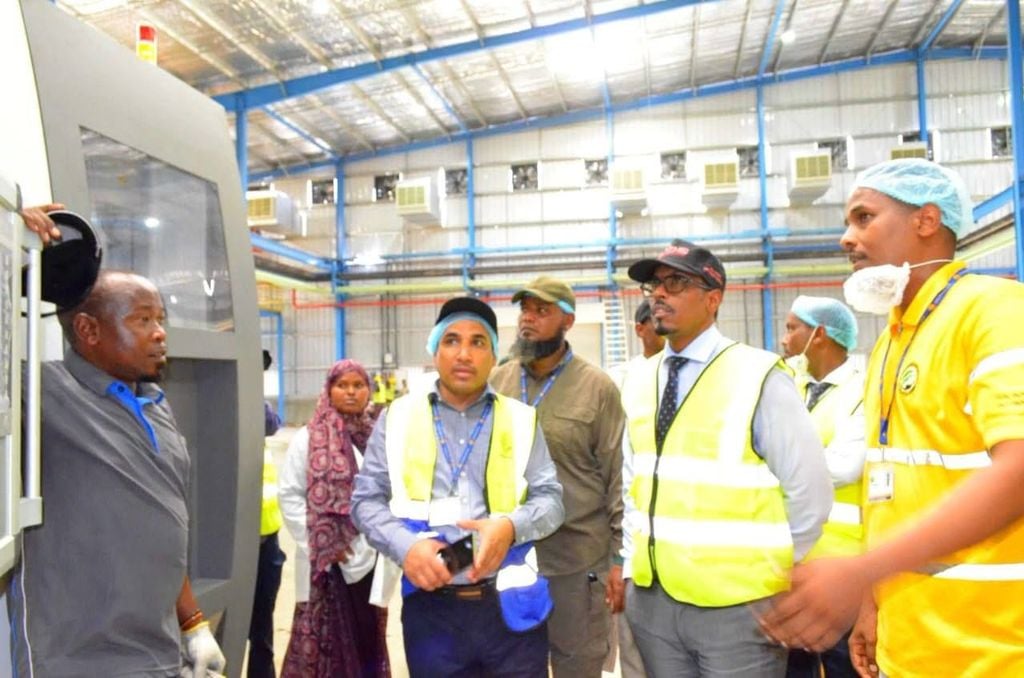وزير التجارة الجيبوتي: الصناعات المحلية مفتاح الأمن الغذائي وتقليص الواردات