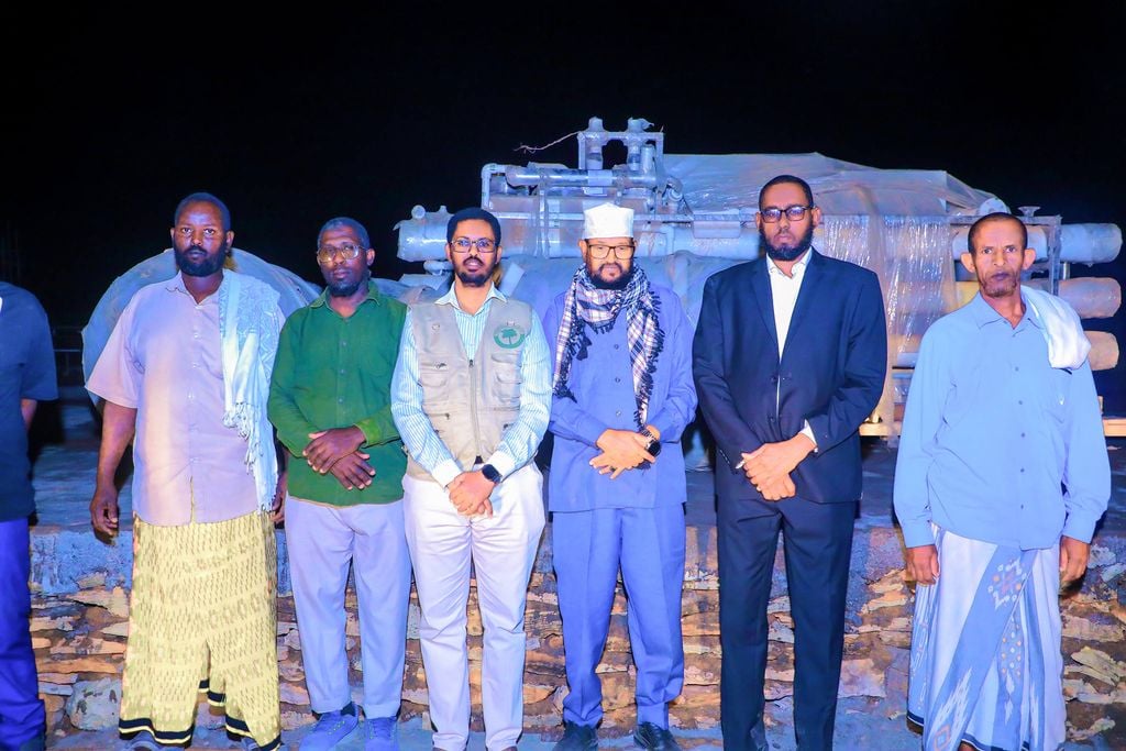 ولاية شمال شرق الصومال تطلق مشروع مياه في "بوعمي"
