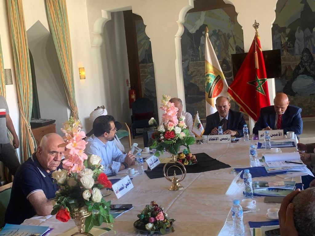 الاتحاد العام للصحافيين العرب يصدر “بيان العيون المغربية” ويعلن عن مبادرة لزيارة غزة