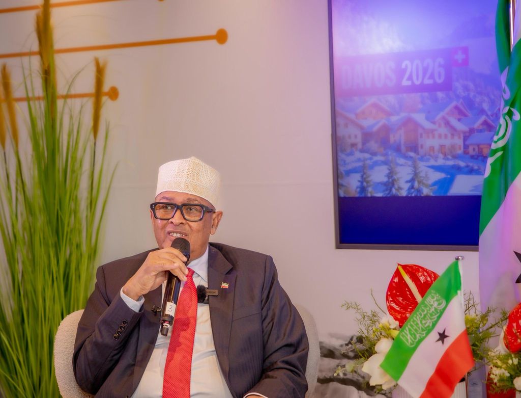 من دافوس: رئيس صوماليلاند يعلن رغبة الانضمام إلى «اتفاقيات أبراهام»