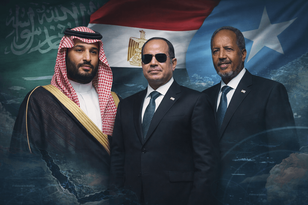  بلومبيرغ — السعودية تجري محادثات مع مصر والصومال حول تحالف عسكري جديد 