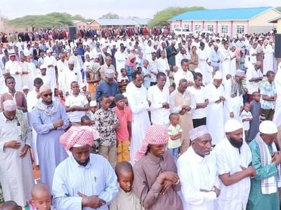 العيد في واجير: احتفالات وصلوات لرفع الجفاف وطلب الغيث 