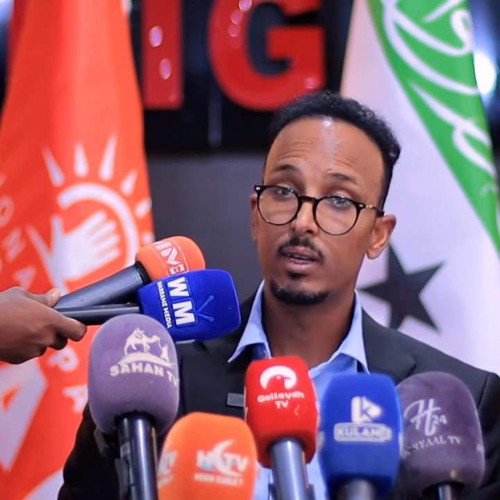 حزب «كاه» المعارض في «أرض الصومال» يتهم الحكومة بالتقصير في معالجة اشتباكات أودال